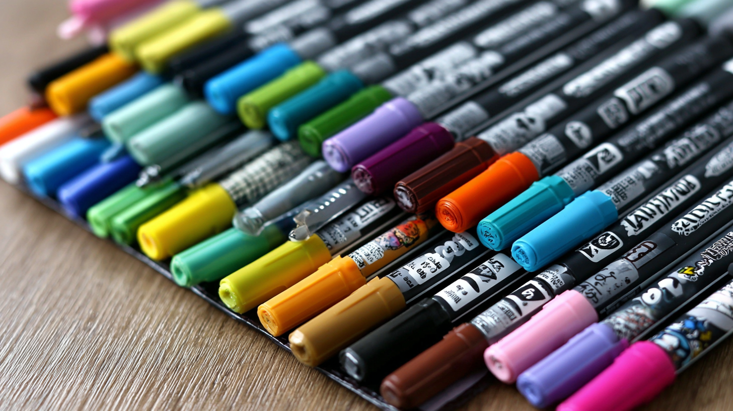 Top Cheap Brush Pens in 2025 for Creative Artists on a Budget
