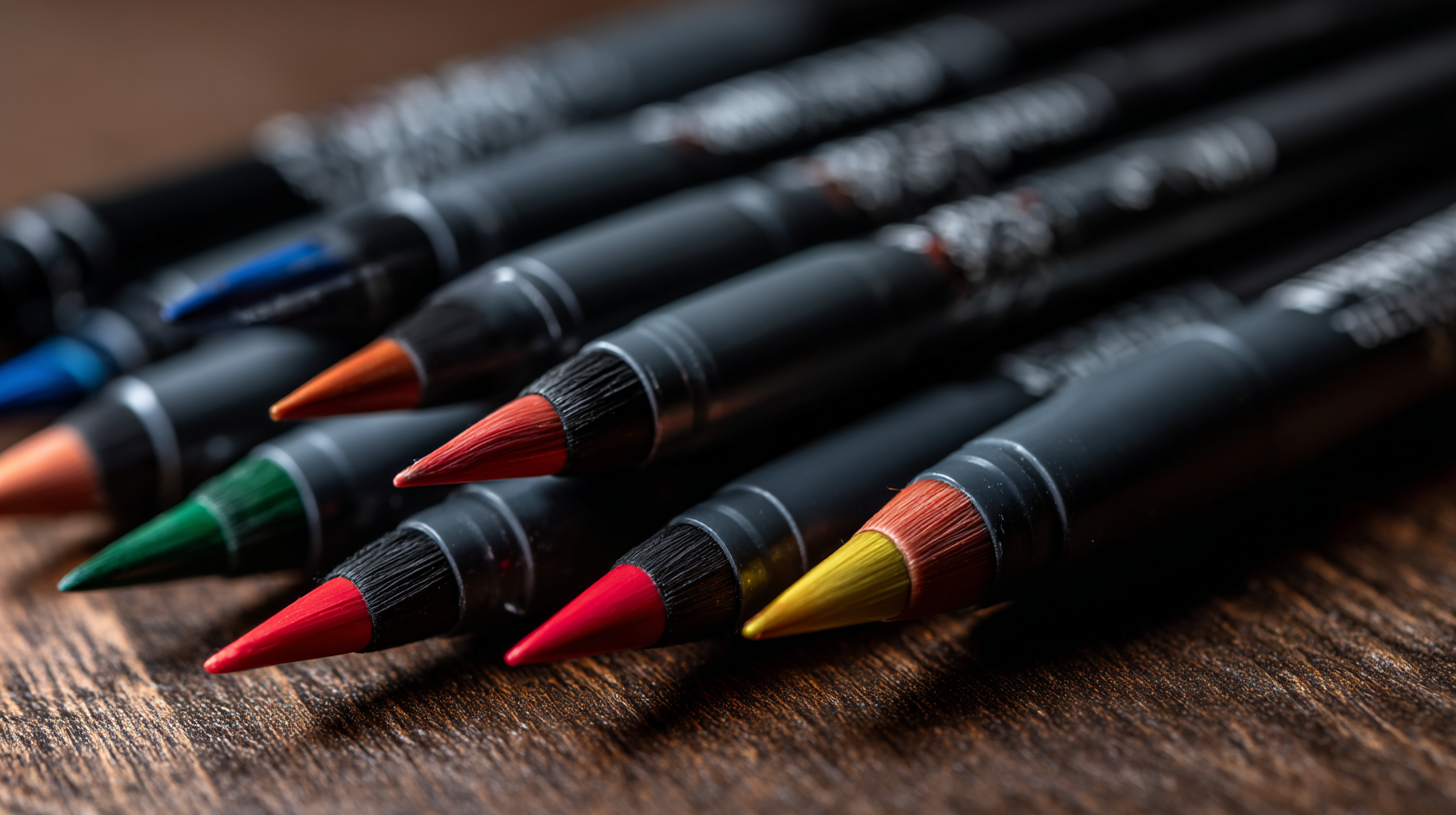 Top Cheap Brush Pens in 2025 for Creative Artists on a Budget