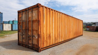 10 Best Uses for 20 ft Sea Containers in Your Business and Home