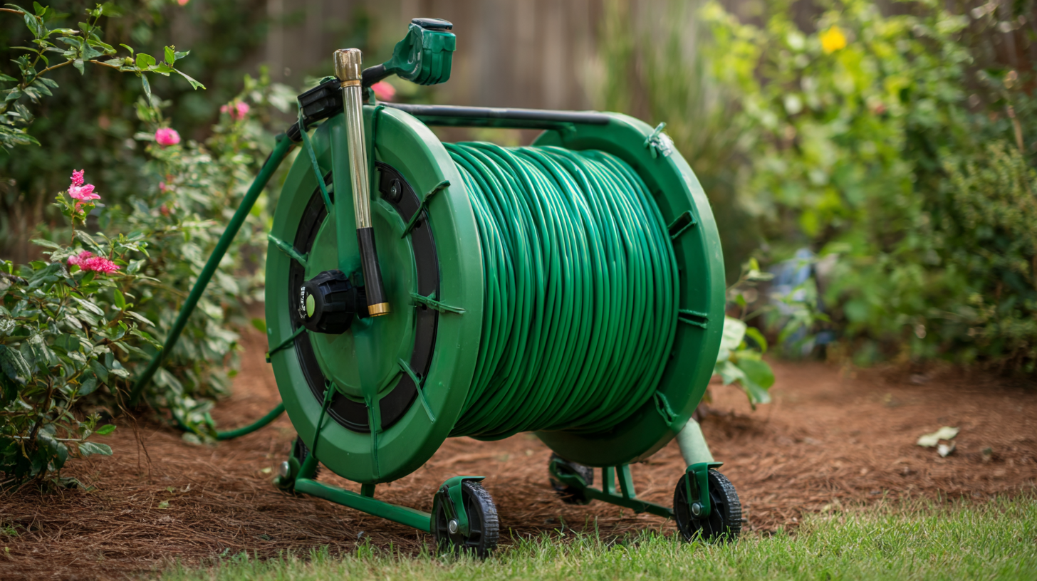 Top 5 Heavy Duty Garden Hose Reels that Last Longer and Save You Time