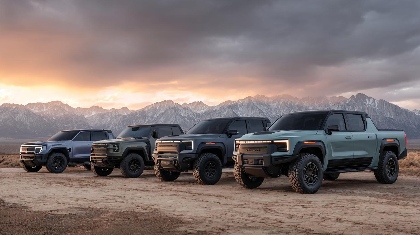 Top 5 Electric Pickup Trucks Revolutionizing the Future of Sustainable Driving