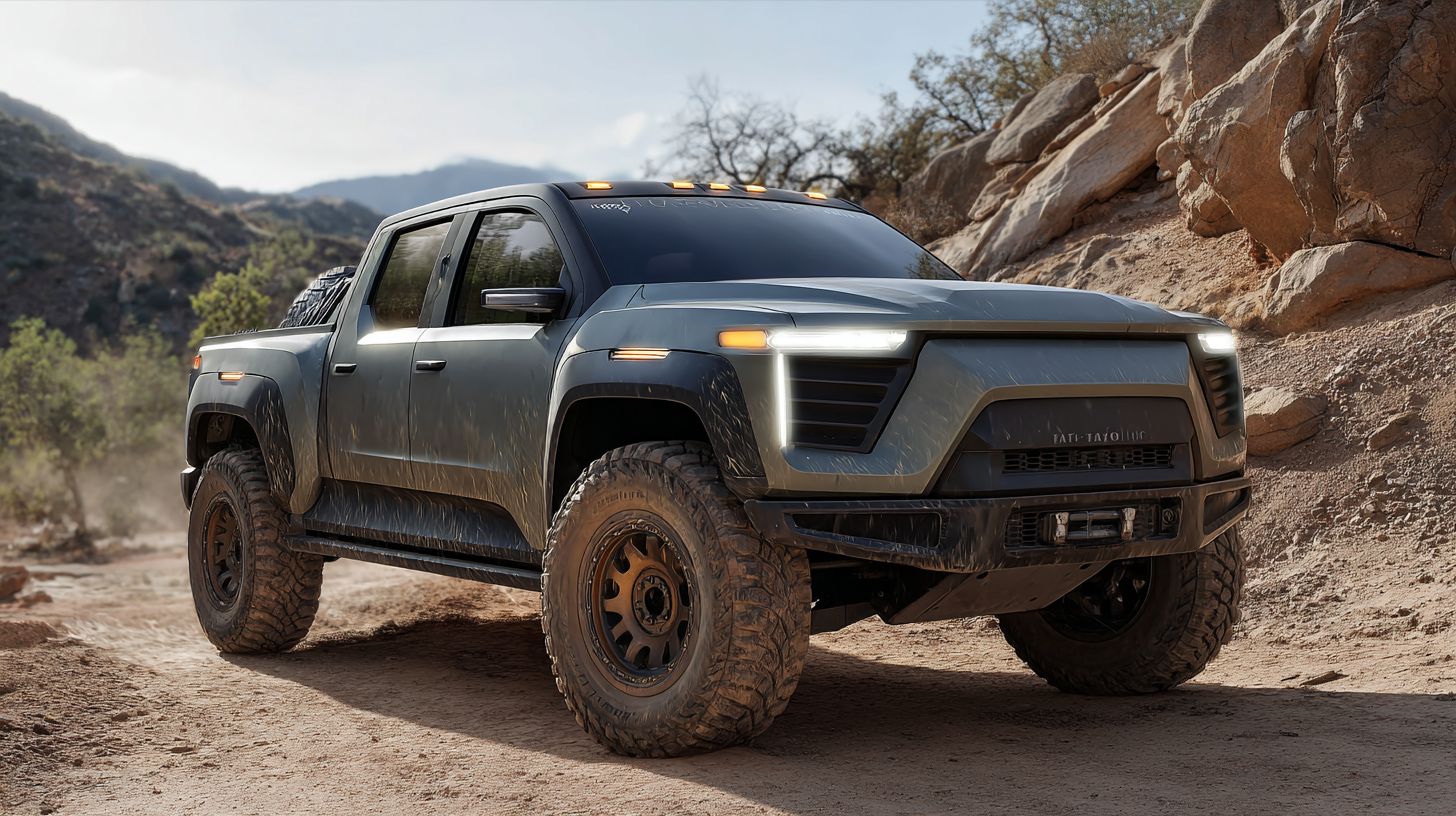 Top 5 Electric Pickup Trucks Revolutionizing the Future of Sustainable Driving