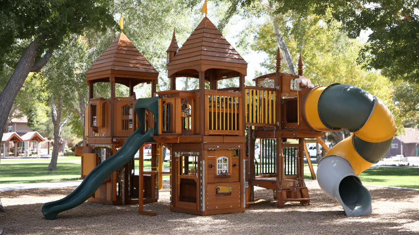 How to Choose Unique Outdoor Playsets That Spark Creativity in Children