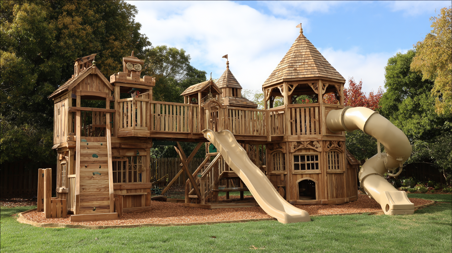 How to Choose Unique Outdoor Playsets That Spark Creativity in Children