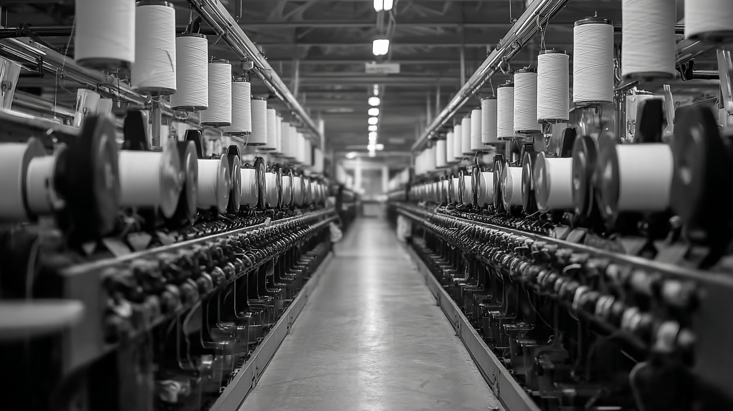 2025 Top 10 Yarn Manufacturing Machines: Boost Efficiency with Advanced Technology