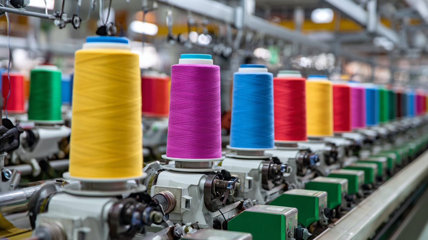 2025 Top 10 Yarn Manufacturing Machines: Boost Efficiency with Advanced Technology