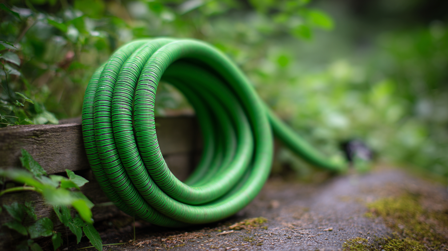 Top 5 Best Flexible Garden Hoses for Easy Gardening and Hassle Free Watering