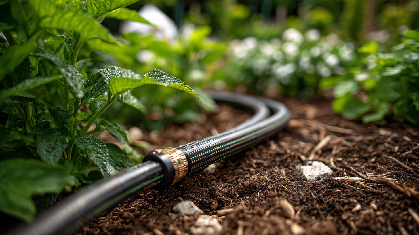 Top 5 Best Flexible Garden Hoses for Easy Gardening and Hassle Free Watering