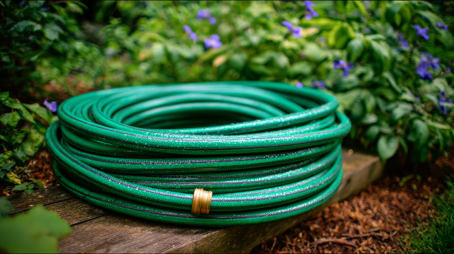 Top 5 Best Flexible Garden Hoses for Easy Gardening and Hassle Free Watering