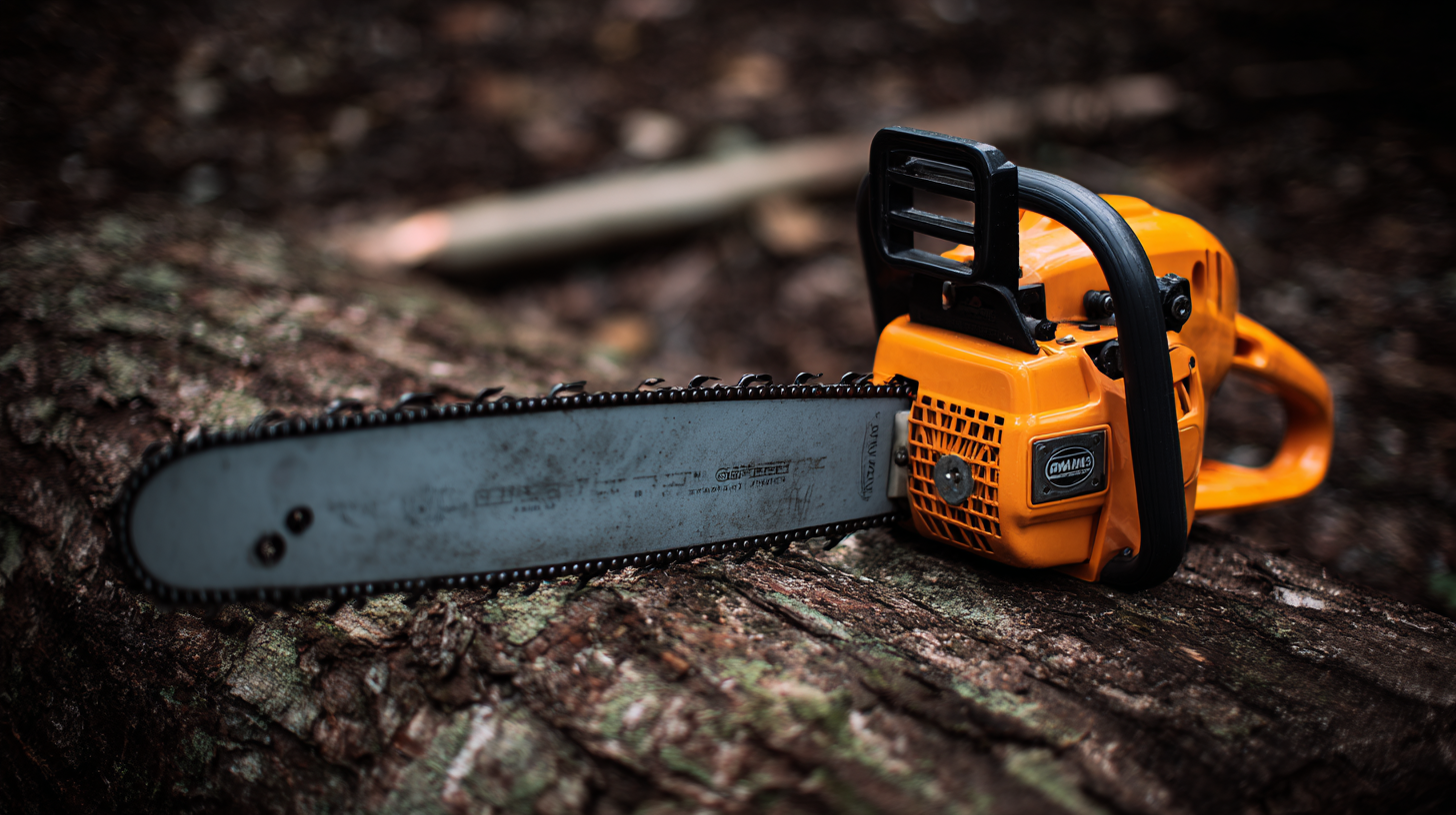 Top 5 China Chain Saws to Buy in 2025: Ultimate Guide for Outdoor Enthusiasts