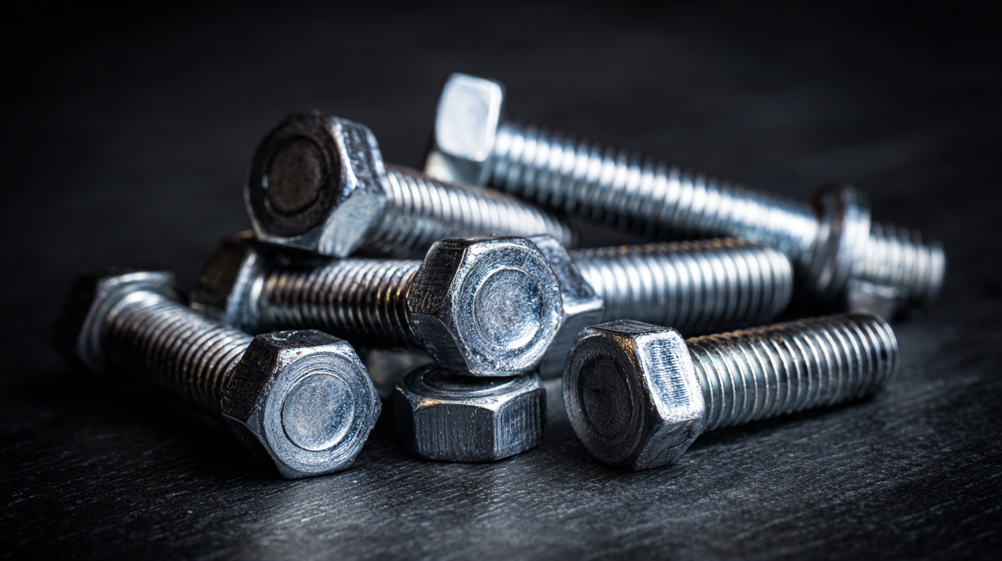 Top 10 Stainless Bolt Types for Maximum Durability and Performance in 2023