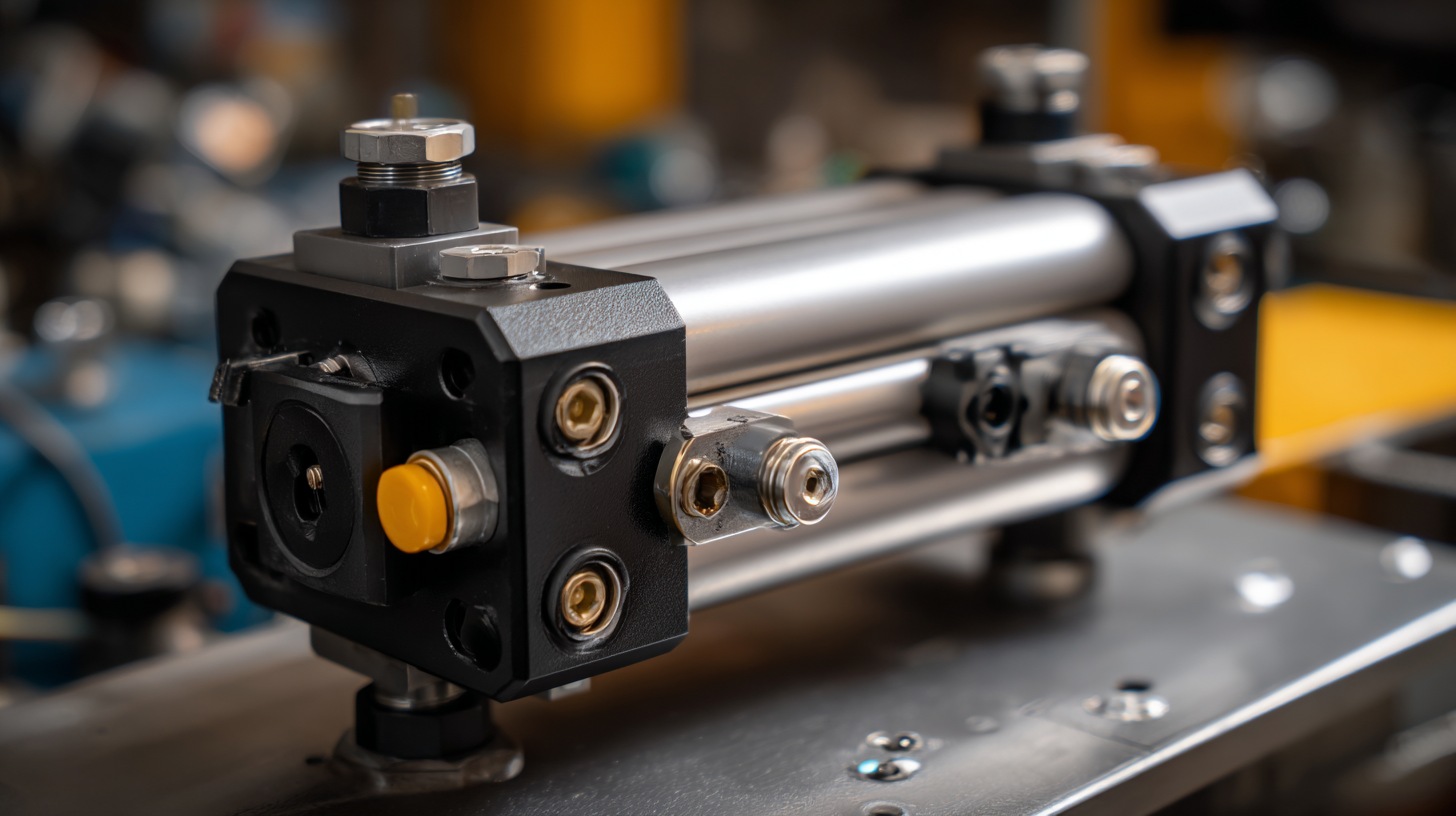 Top 2025 Pneumatic Actuator Innovations for Enhanced Automation Solutions