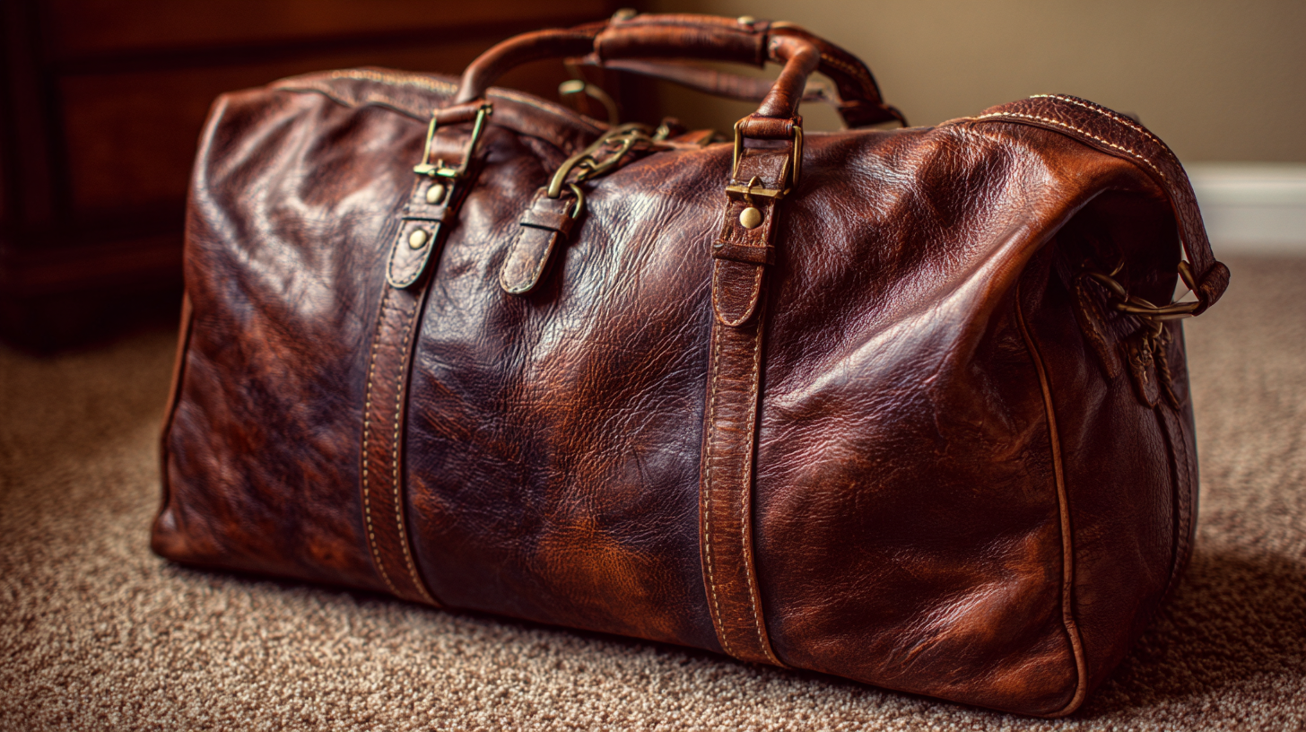 Top 10 Best Leather Travel Bags for Stylish Adventurers