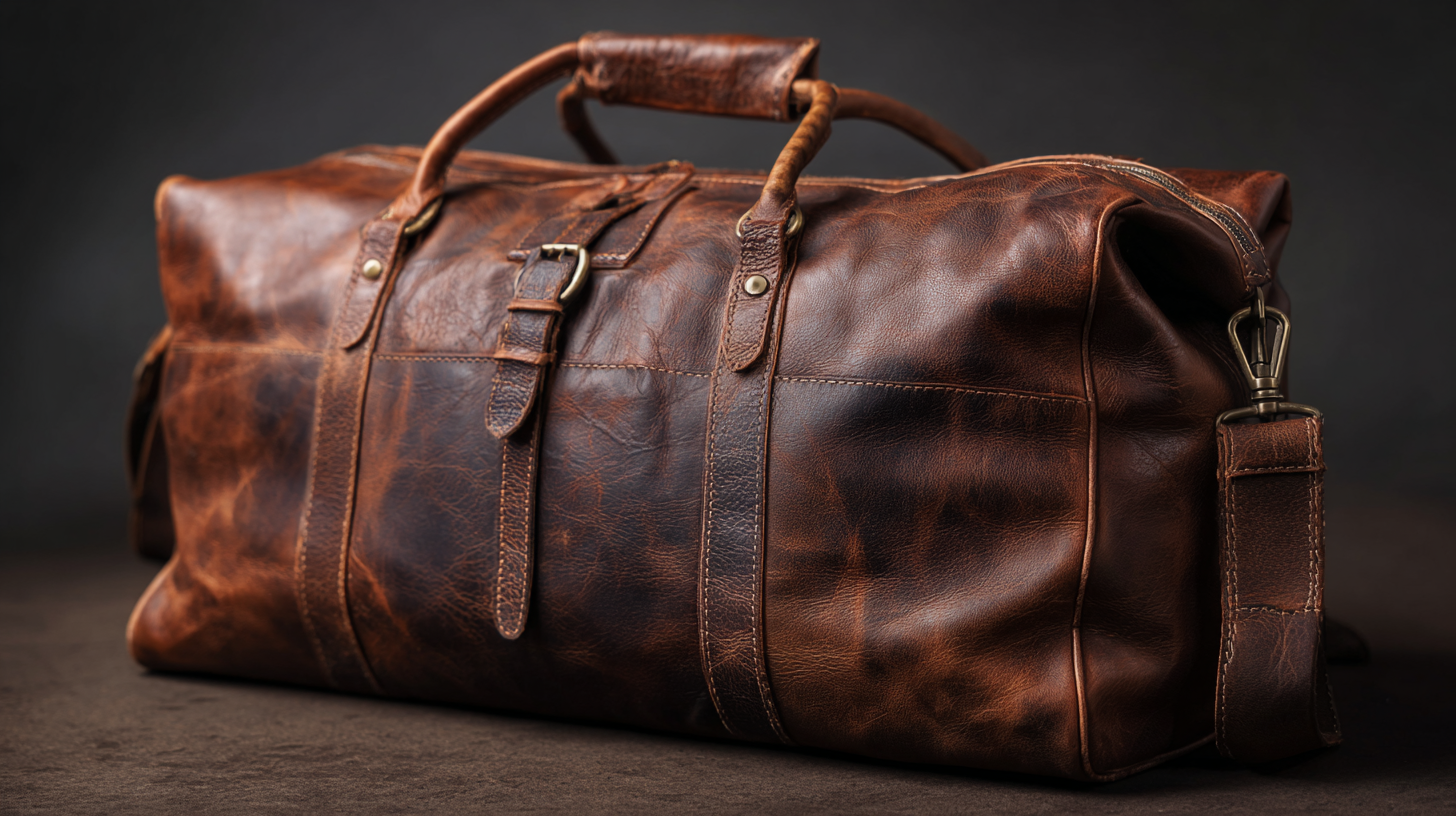 Top 10 Best Leather Travel Bags for Stylish Adventurers
