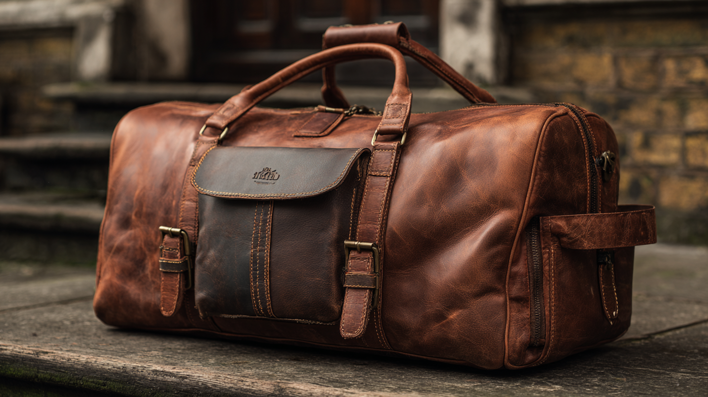 Top 10 Best Leather Travel Bags for Stylish Adventurers