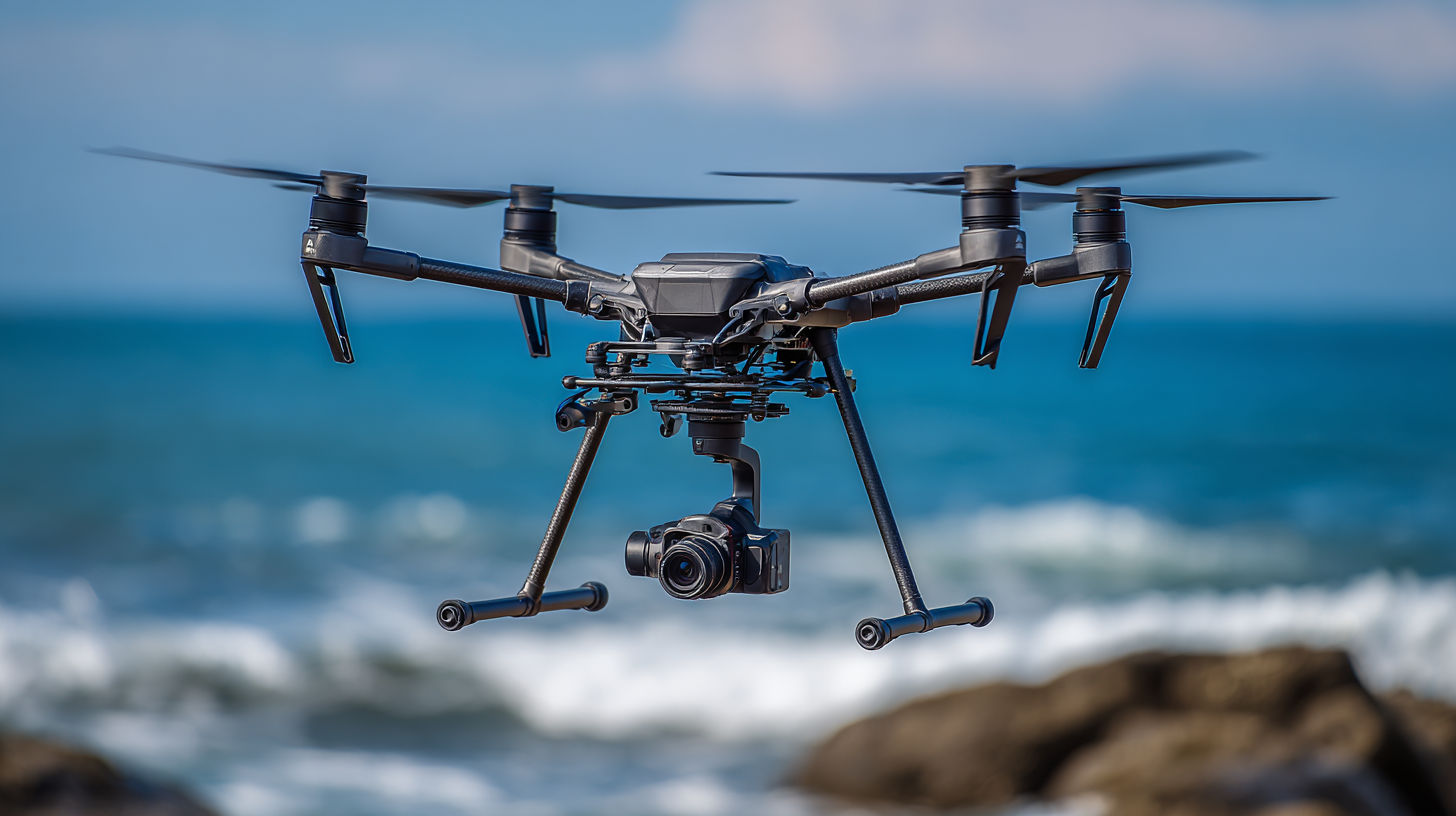 Top 10 Drones And Cameras for Stunning Aerial Photography