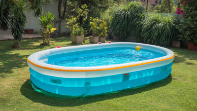 Why You Should Choose an Inflatable Swimming Pool for Your Summer Fun