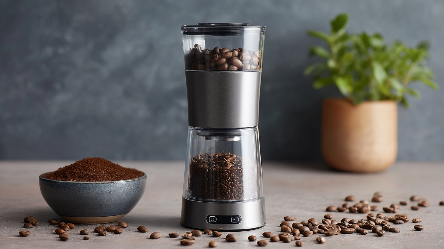 Why You Should Choose an Electric Coffee Grinder for the Freshest Brew