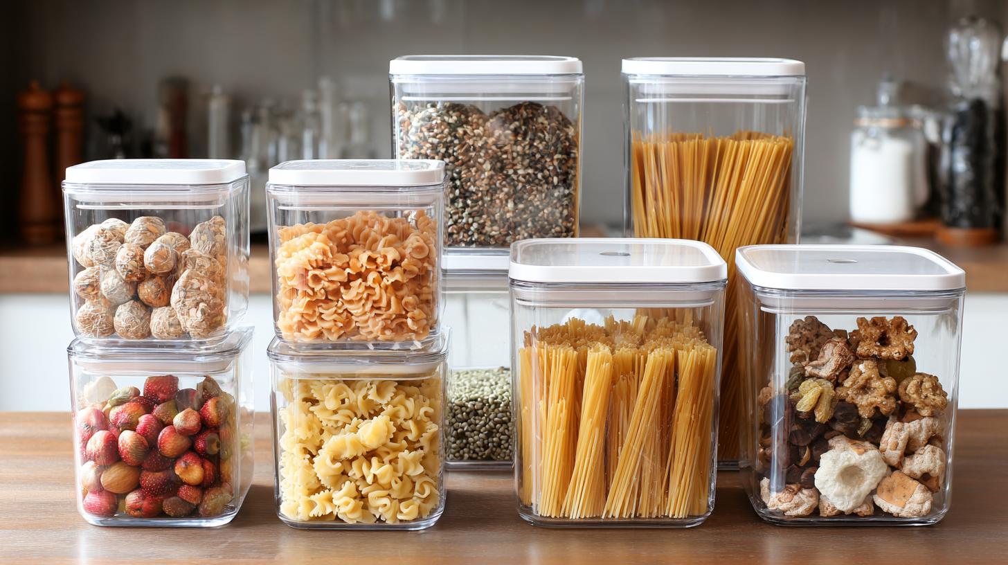 What is the Best Kitchen Food Storage Containers for Freshness and Organization