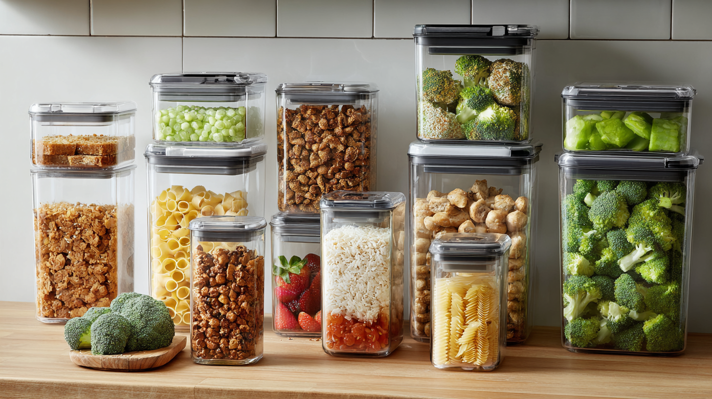 What is the Best Kitchen Food Storage Containers for Freshness and Organization