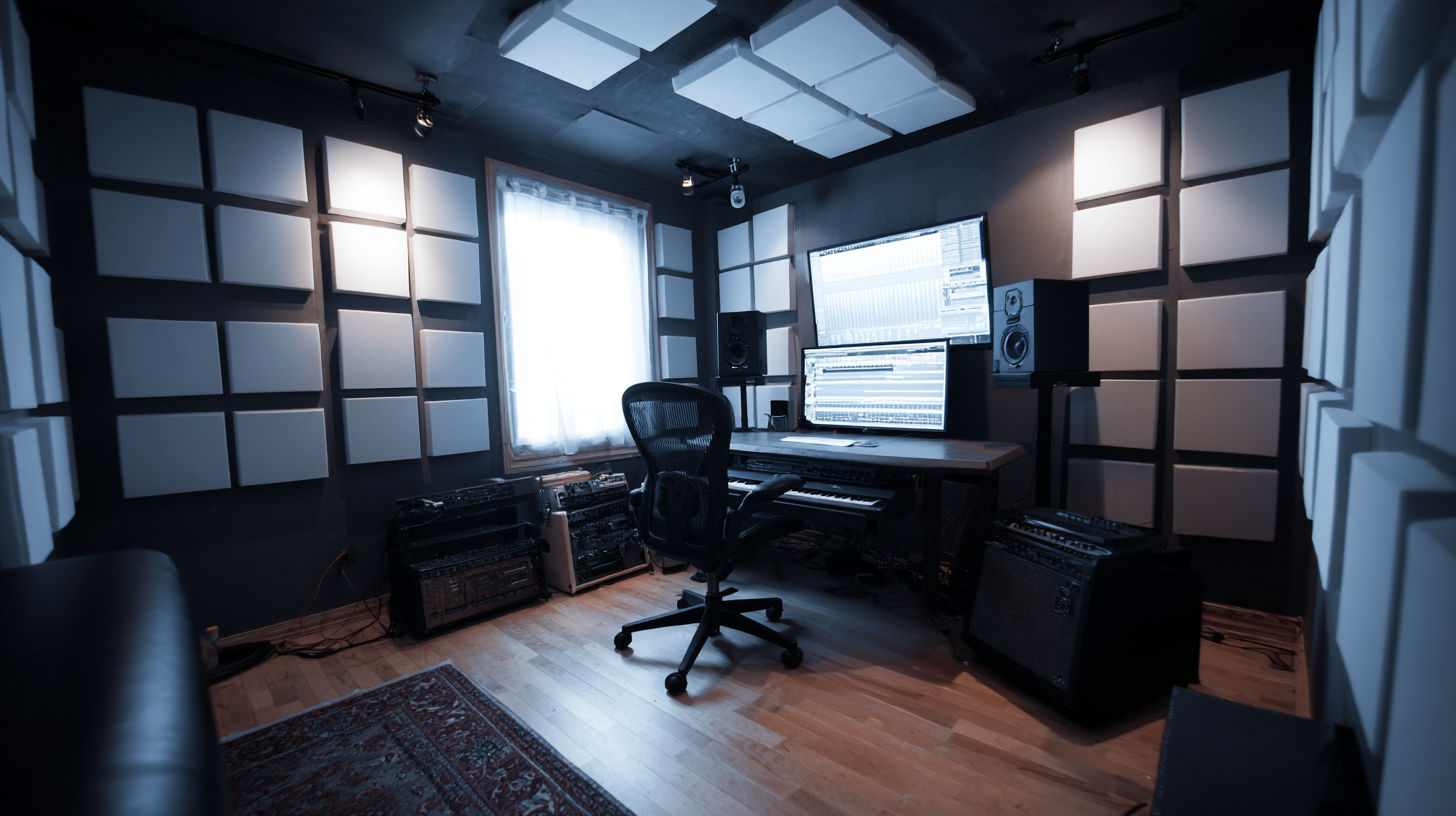 Top 10 DIY Acoustic Panels for Soundproofing Your Home Studio