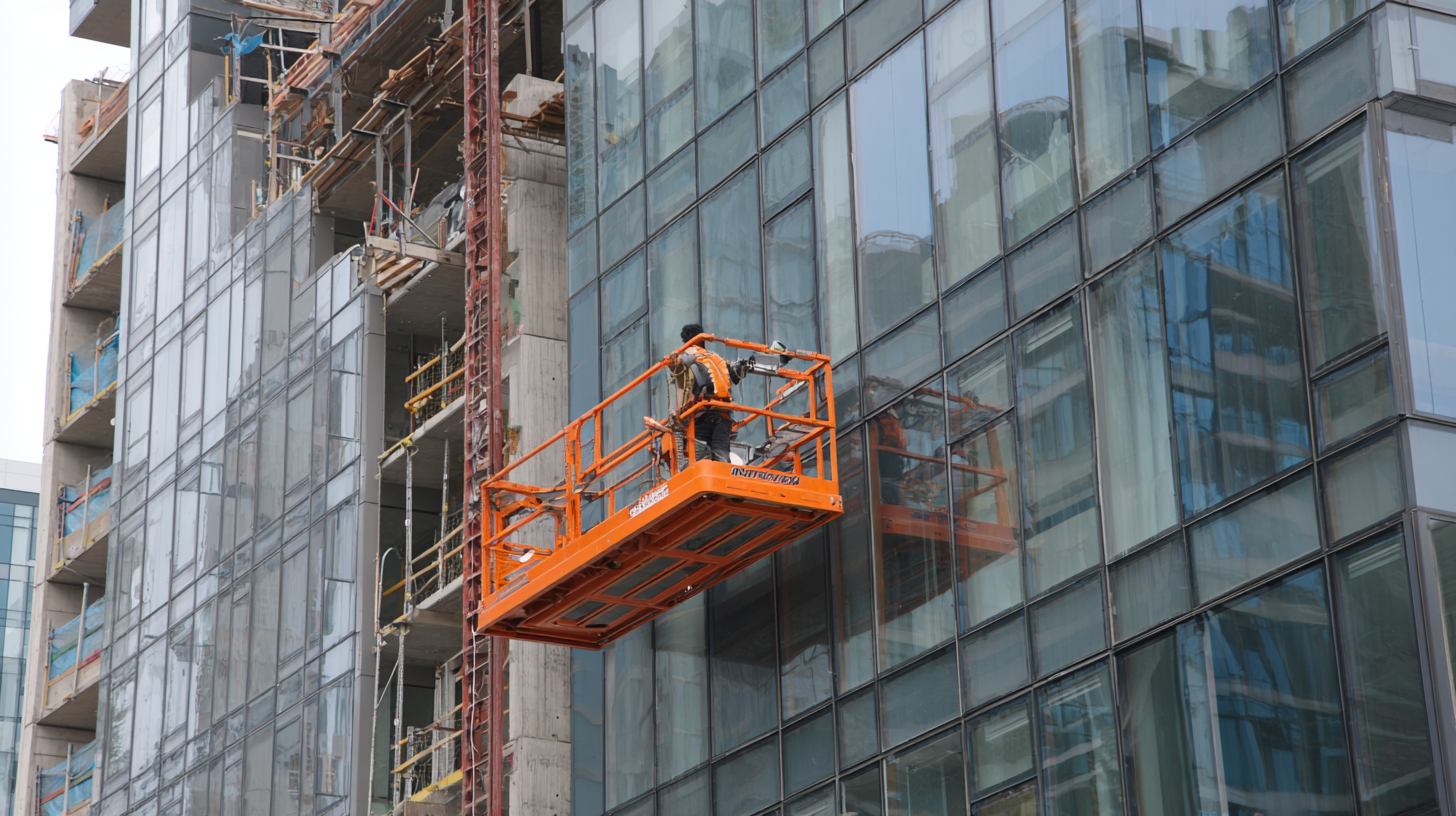 Why You Should Choose Scaffold Lift for Your Construction Needs