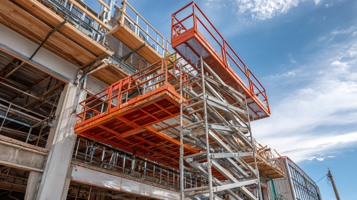 Why You Should Choose Scaffold Lift for Your Construction Needs