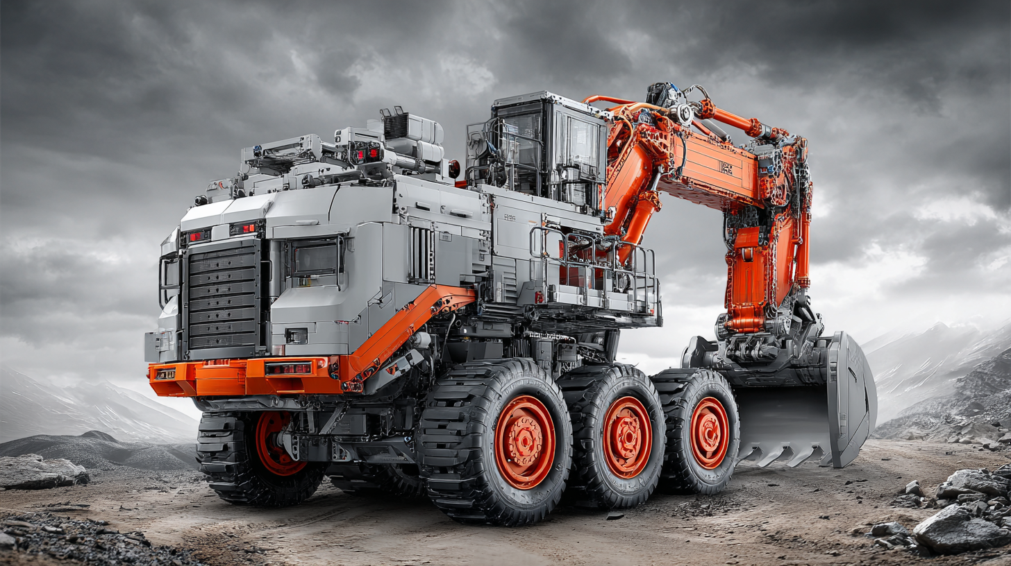 2025 Top 5 Engineering Machinery Innovations Transforming the Industry