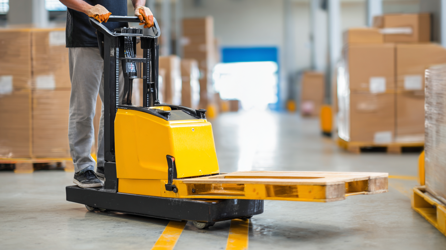 10 Essential Tips for Choosing and Using a Manual Hand Pallet Jack Effectively
