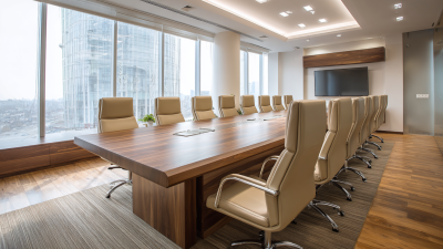 How to Choose the Perfect Meeting Table for Your Office in 2025