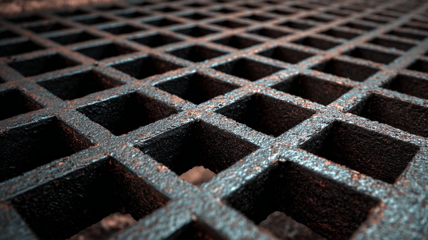 How to Choose the Right Metal Grate for Your Outdoor Project