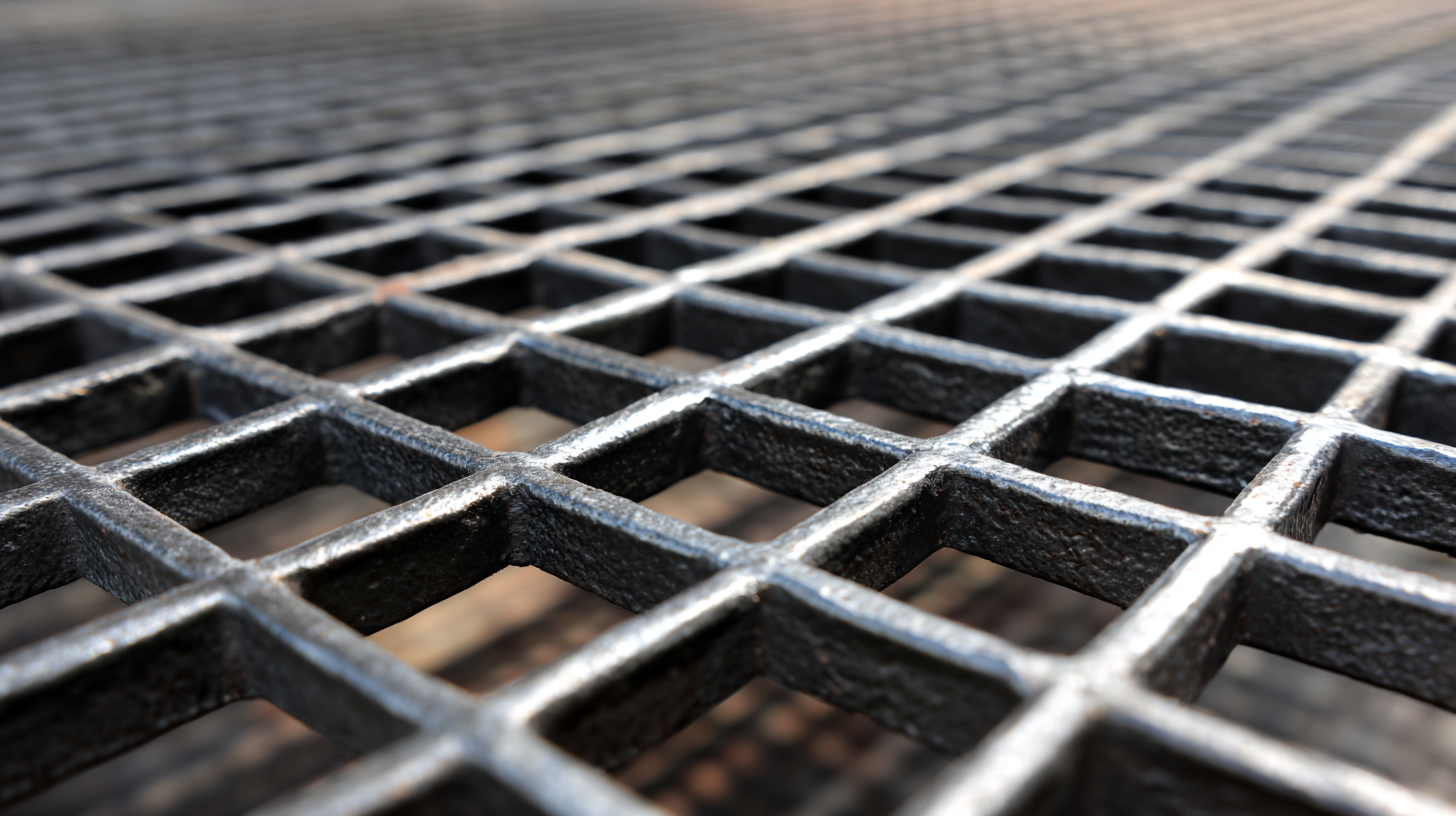 How to Choose the Right Metal Grate for Your Outdoor Project