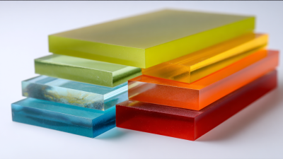 2025 Top 5 Colored Acrylic Sheets for Stunning Home Decor and DIY Projects