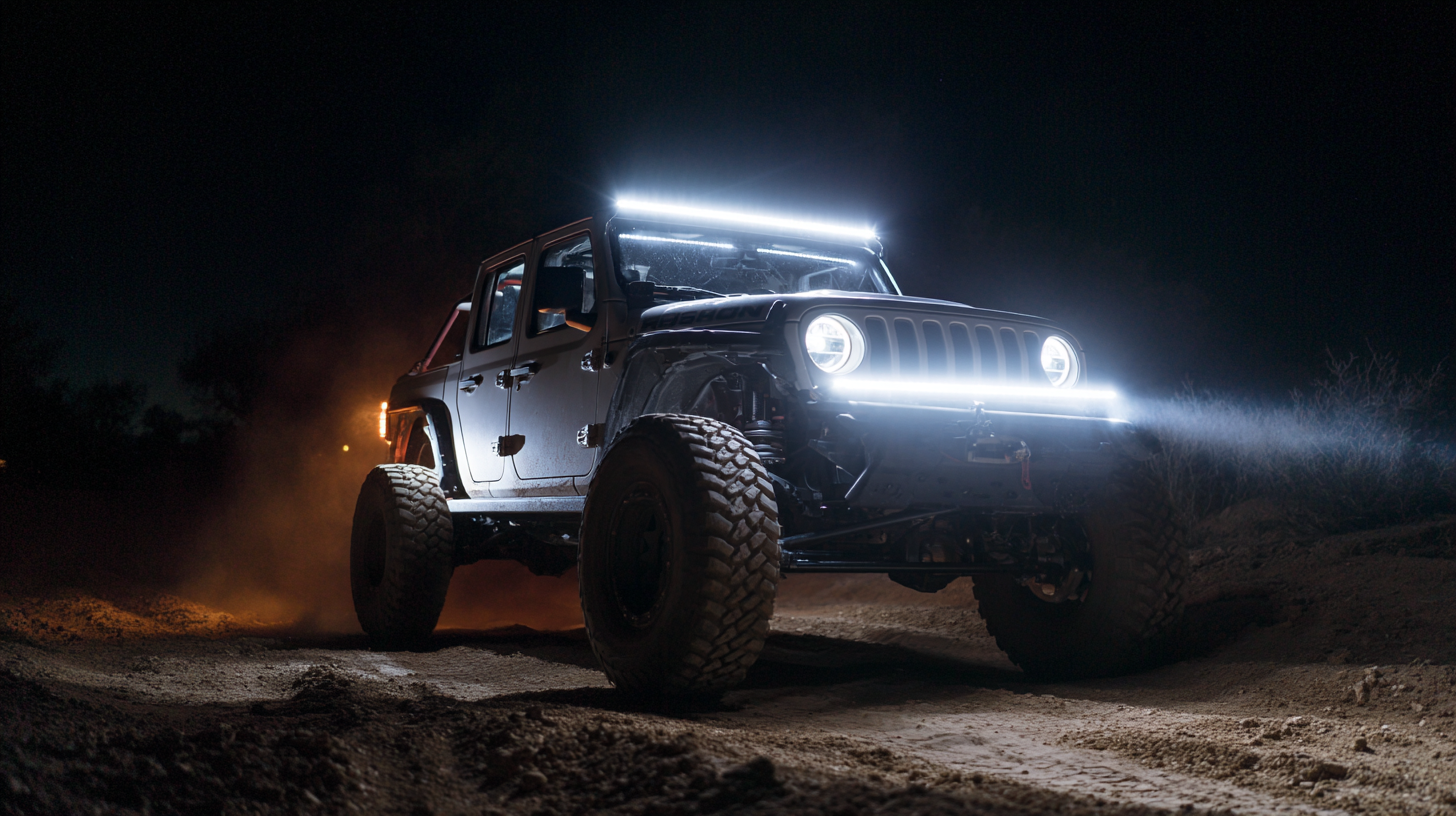 How to Choose the Best LED Whip Light for Your Off-Road Adventures