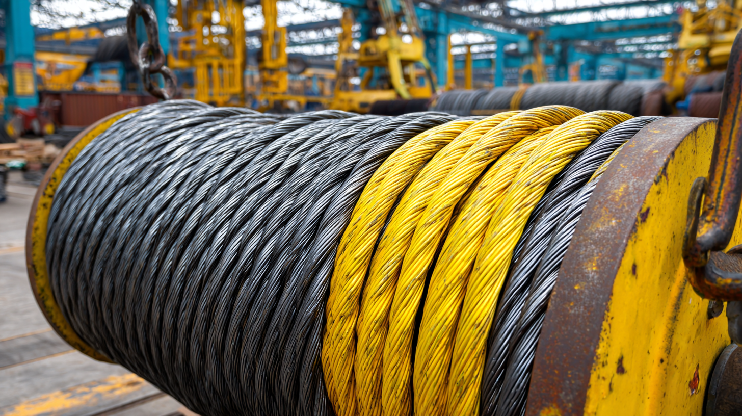 2025 Top Wire Rope Cutter Technologies for Efficient Cutting and Safety