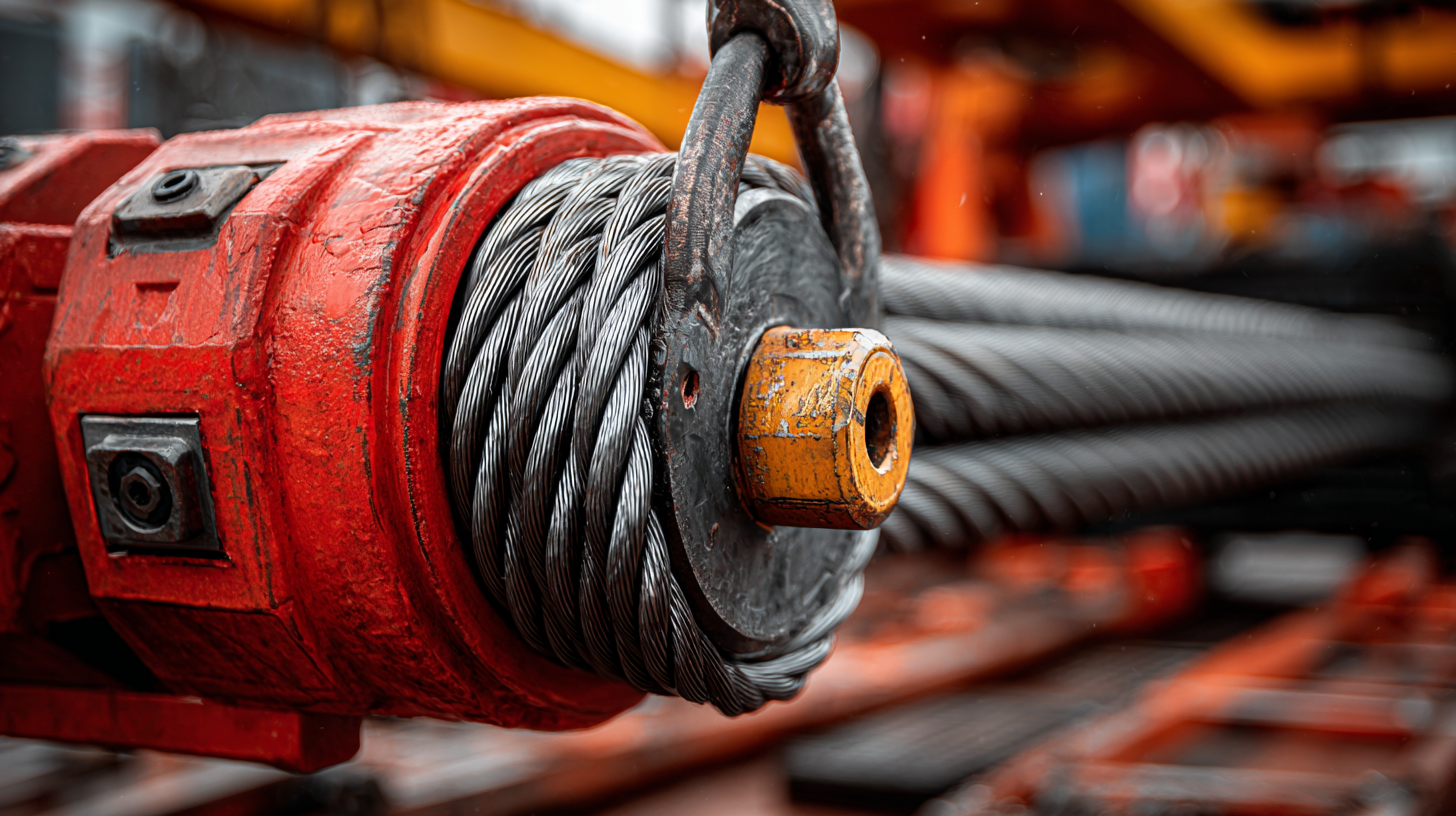 2025 Top Wire Rope Cutter Technologies for Efficient Cutting and Safety