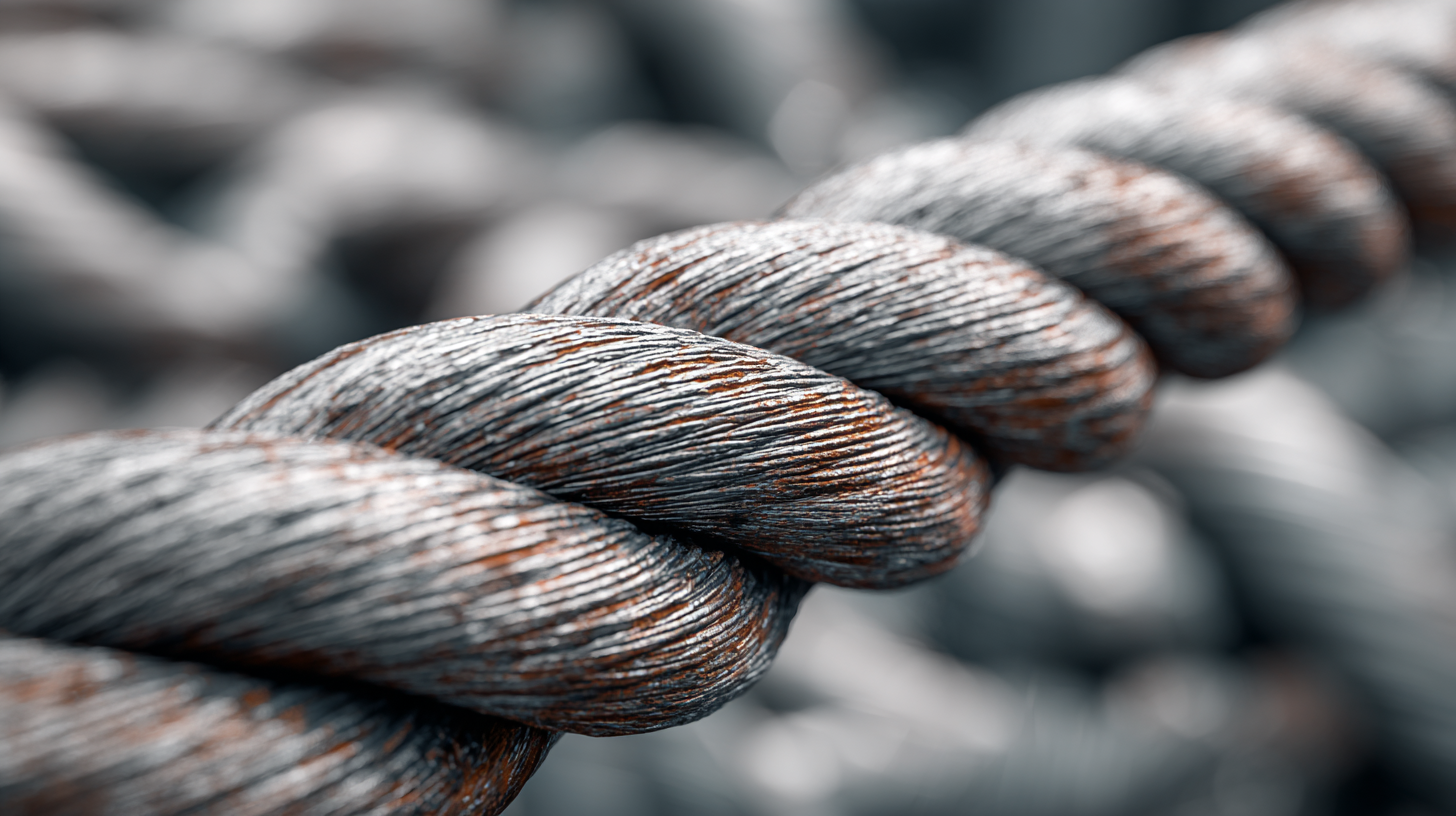 2025 Top Wire Rope Cutter Technologies for Efficient Cutting and Safety