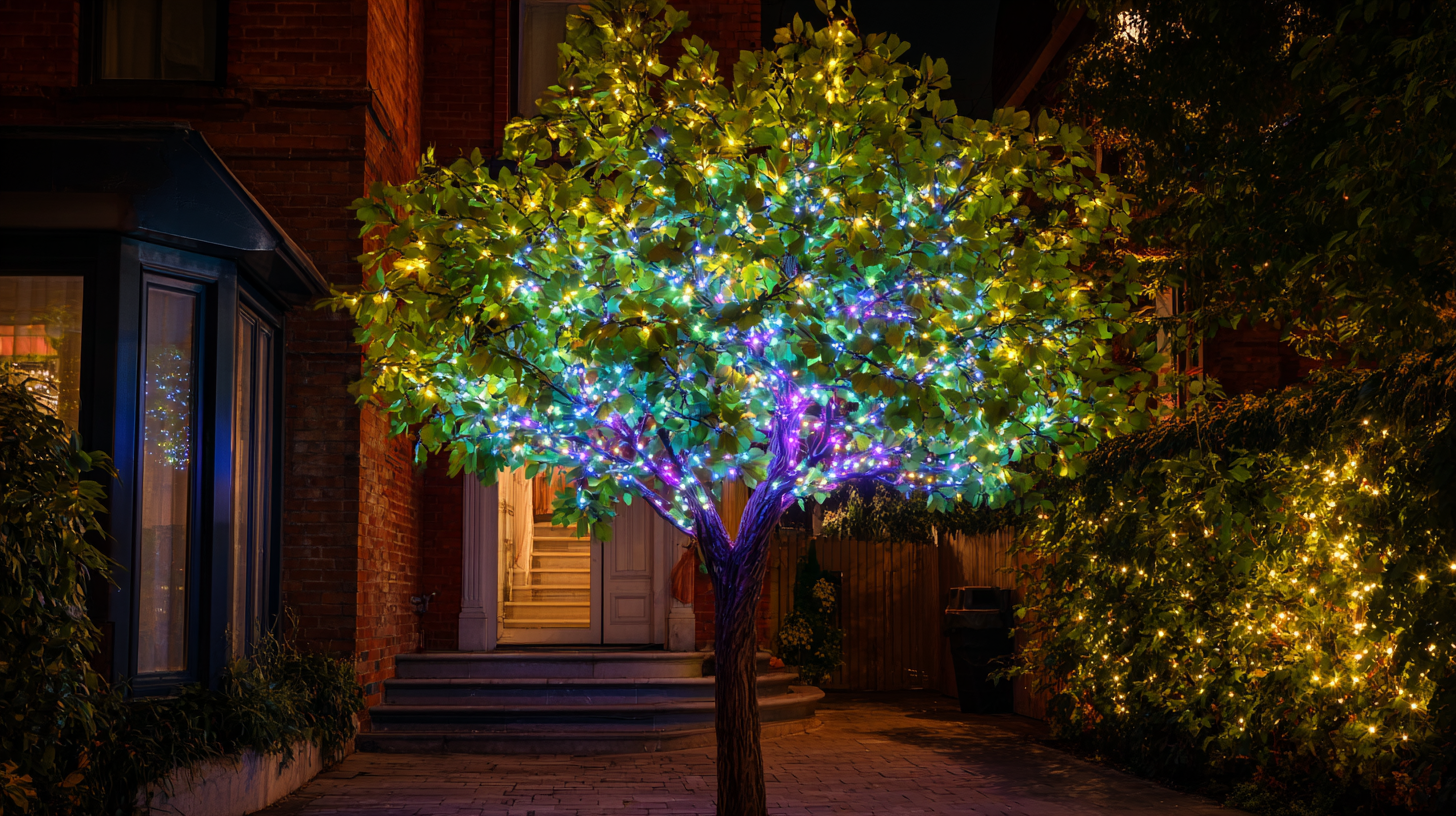 What is the Best Solar Tree Lights for Your Outdoor Space