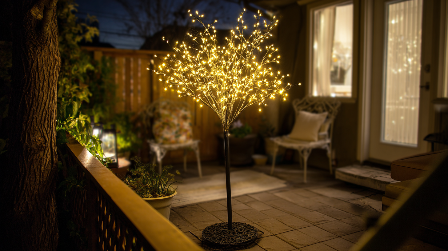 What is the Best Solar Tree Lights for Your Outdoor Space