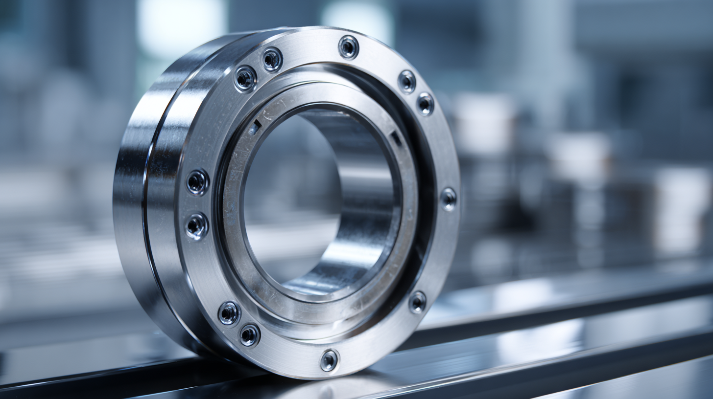 2025 Top 5 Slewing Ring Bearings for Heavy Machinery with Market Insights