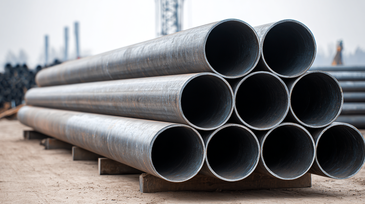 Top 10 Benefits of Using Carbon Pipe in Modern Construction Projects