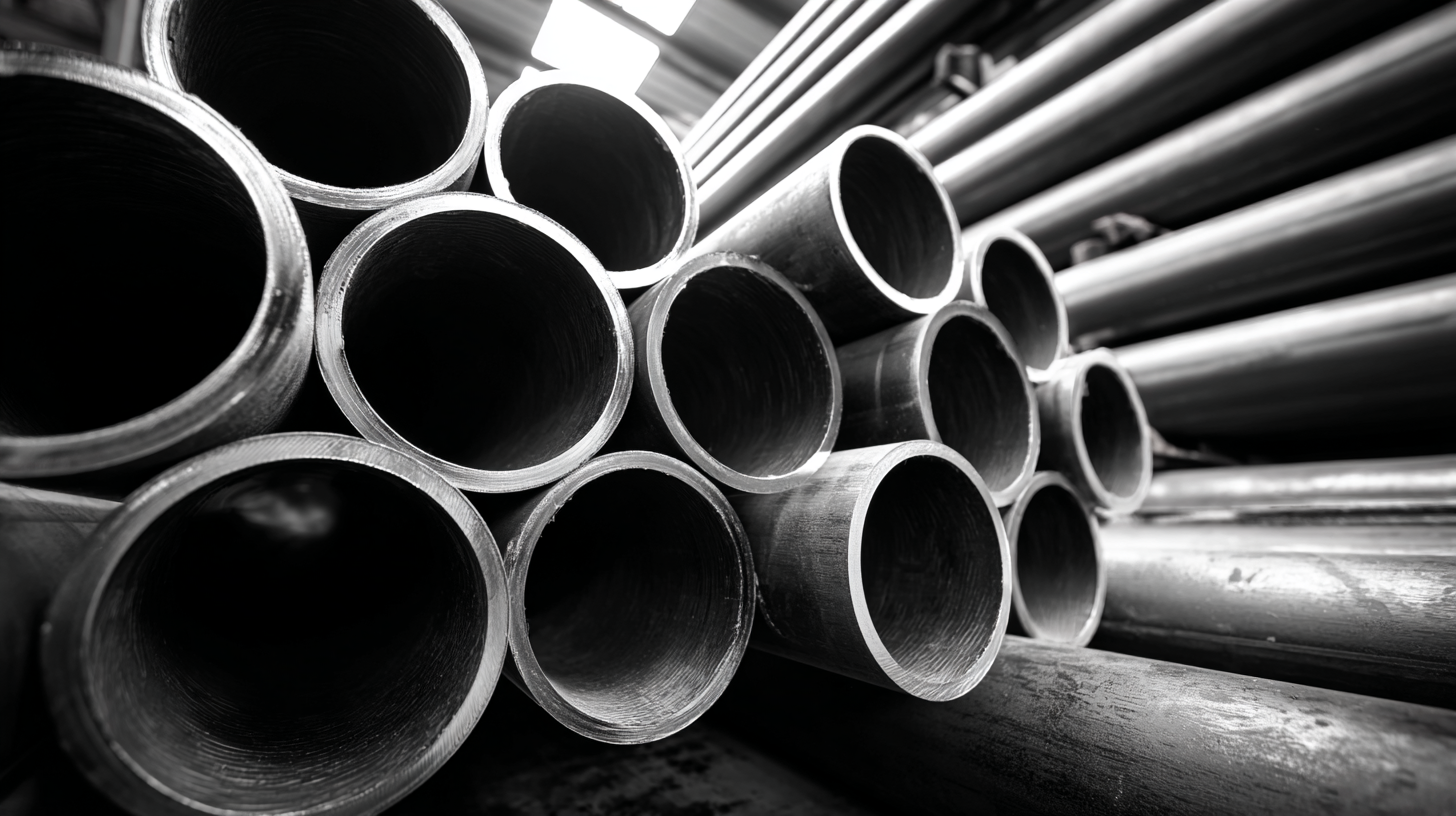 Top 10 Benefits of Using Carbon Pipe in Modern Construction Projects