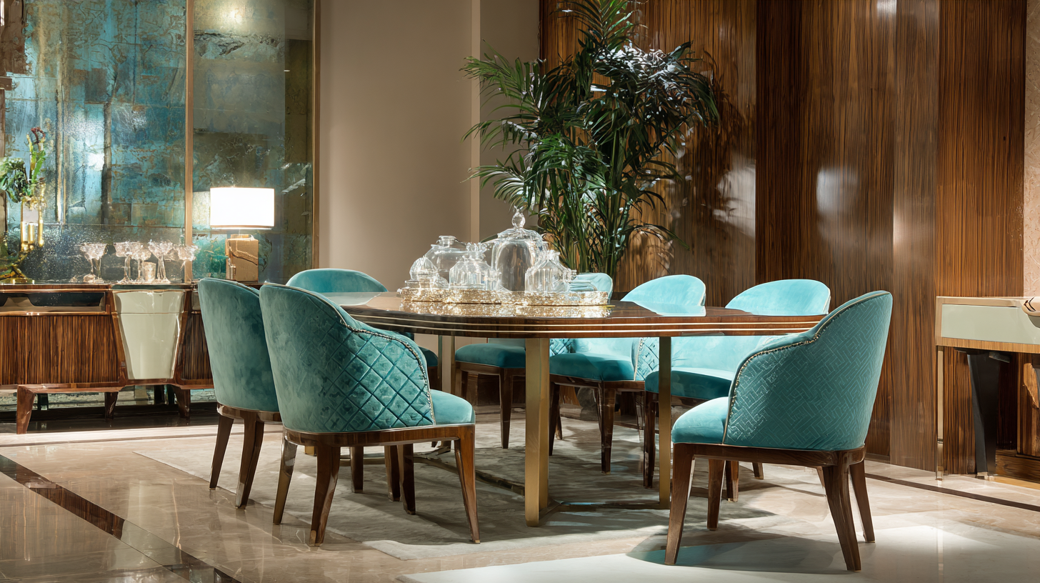 2025 How to Choose the Perfect Dining Chairs for Your Home Decor
