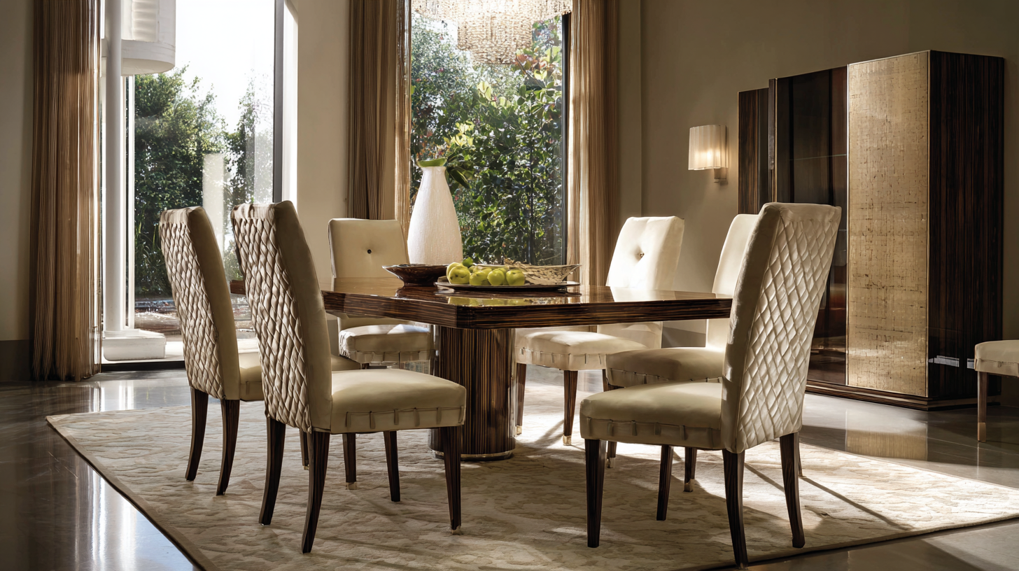 2025 How to Choose the Perfect Dining Chairs for Your Home Decor