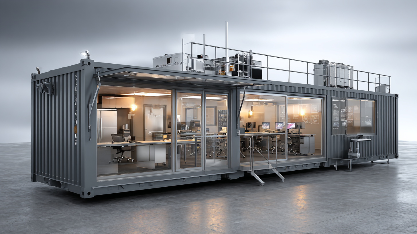 2025 Top 10 Office Containers Revolutionizing Workspaces for Flexibility and Efficiency