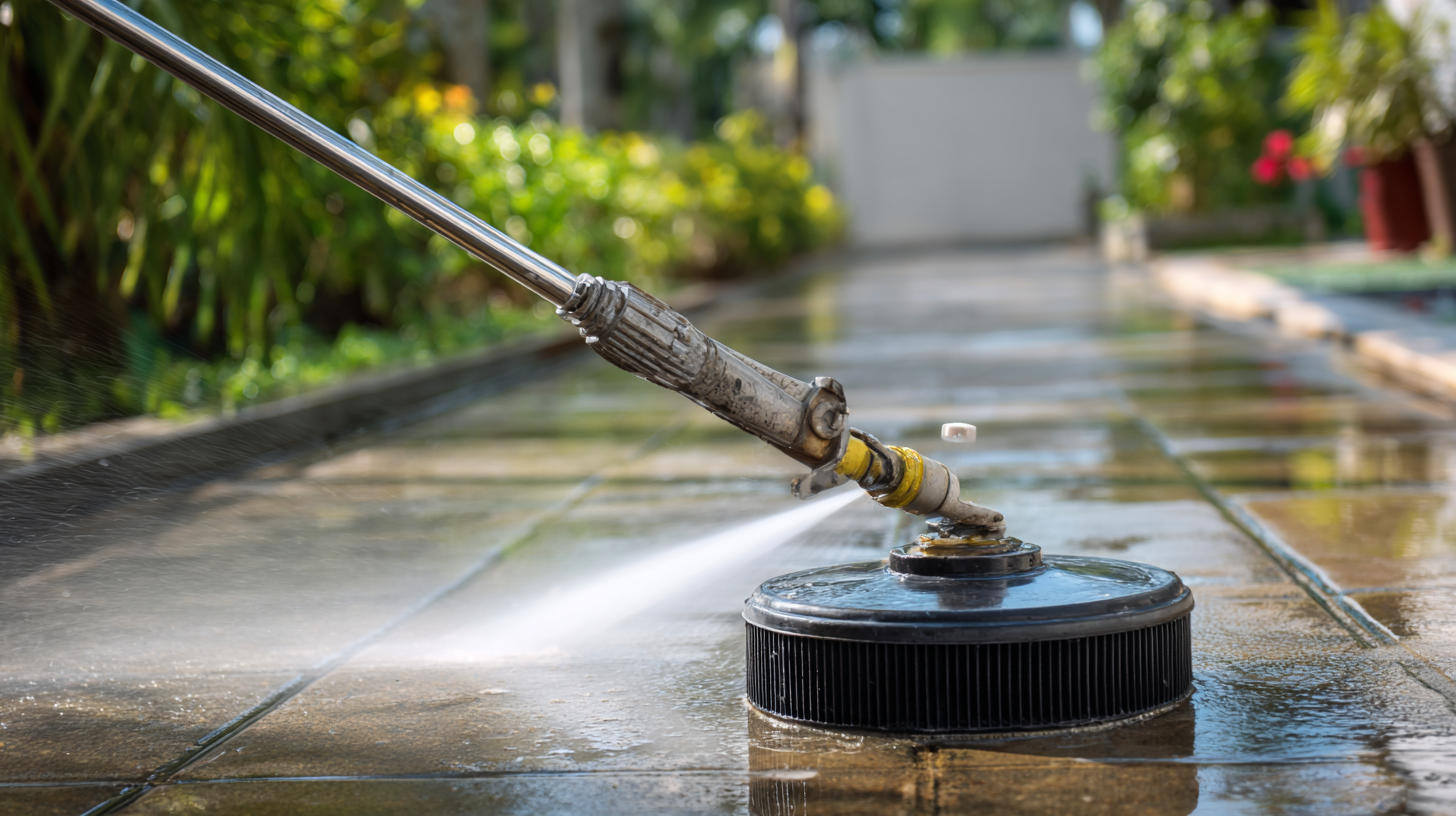 Top 5 Benefits of Using a Pressure Washer for Efficient Cleaning in 2023