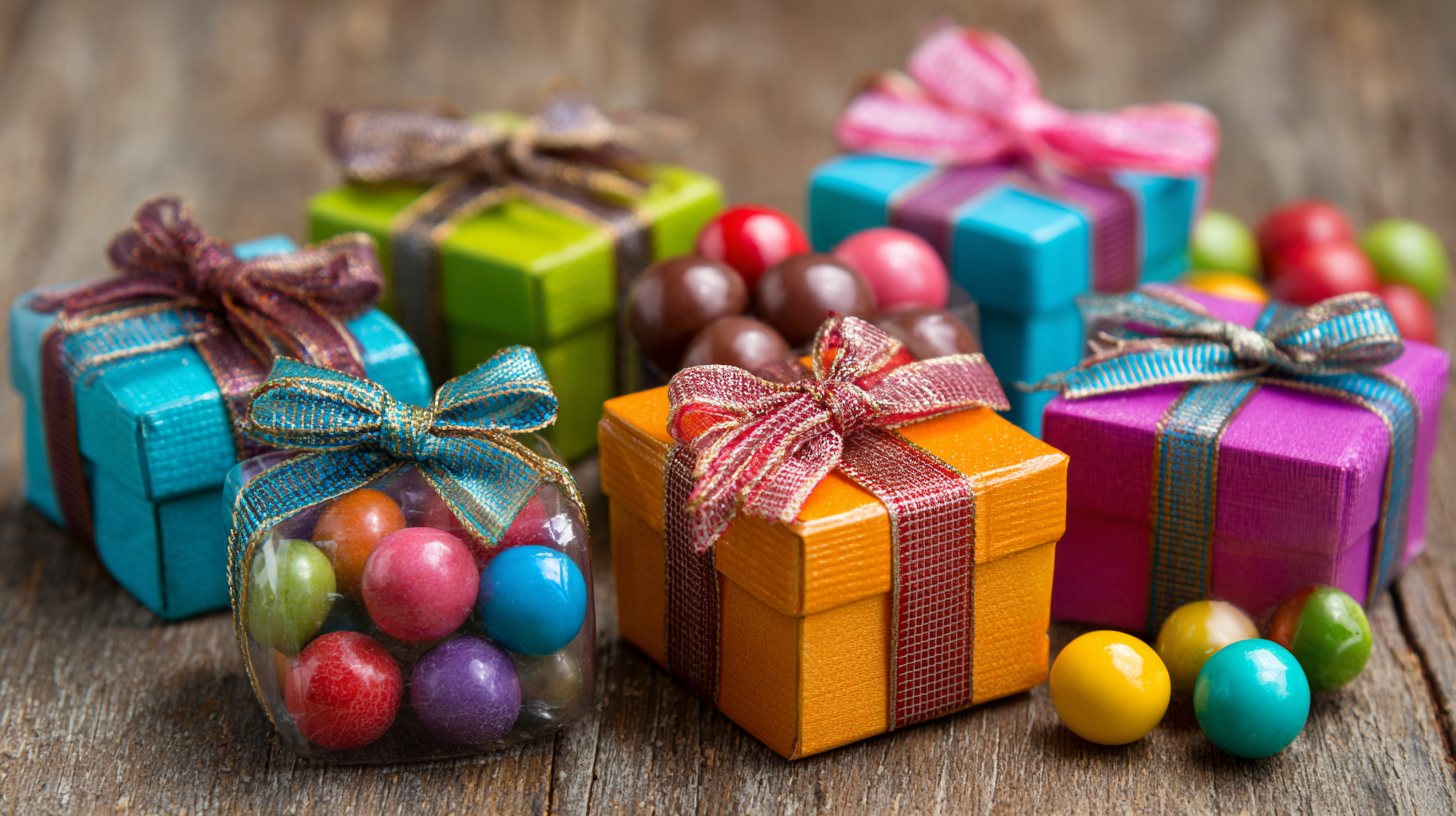 2025's Top 10 Candy Gift Boxes: Sweet Surprises for Every Occasion