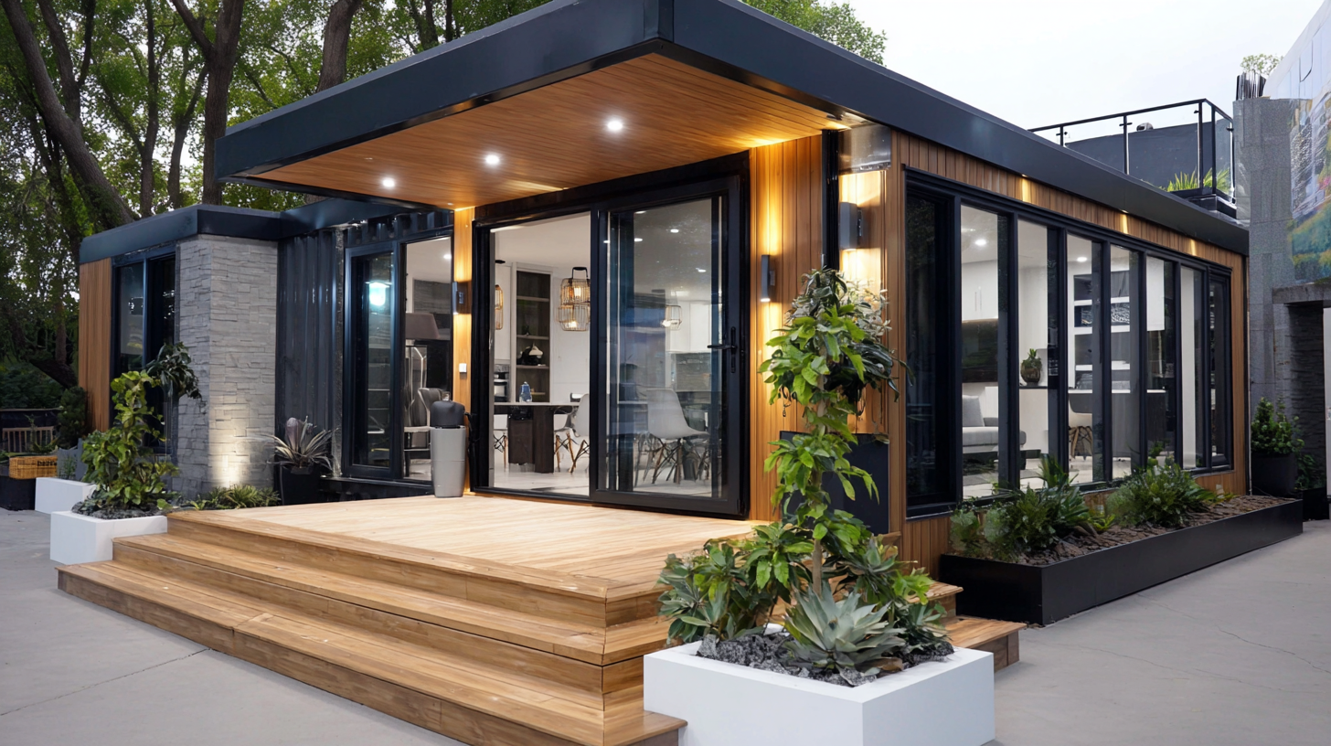 2025 Top 5 Prefabricated Container Homes You Need to Discover Now