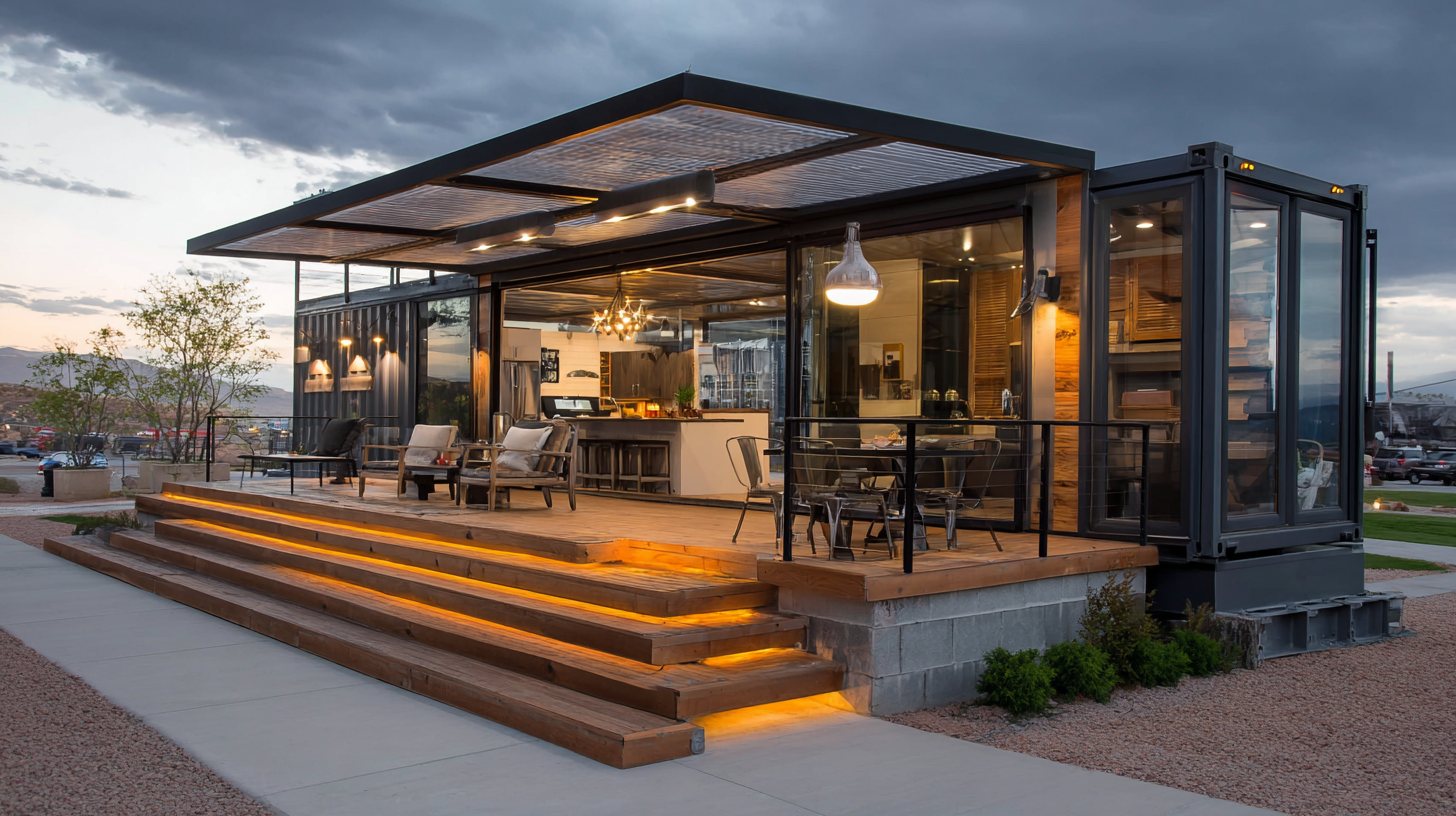 2025 Top 5 Prefabricated Container Homes You Need to Discover Now