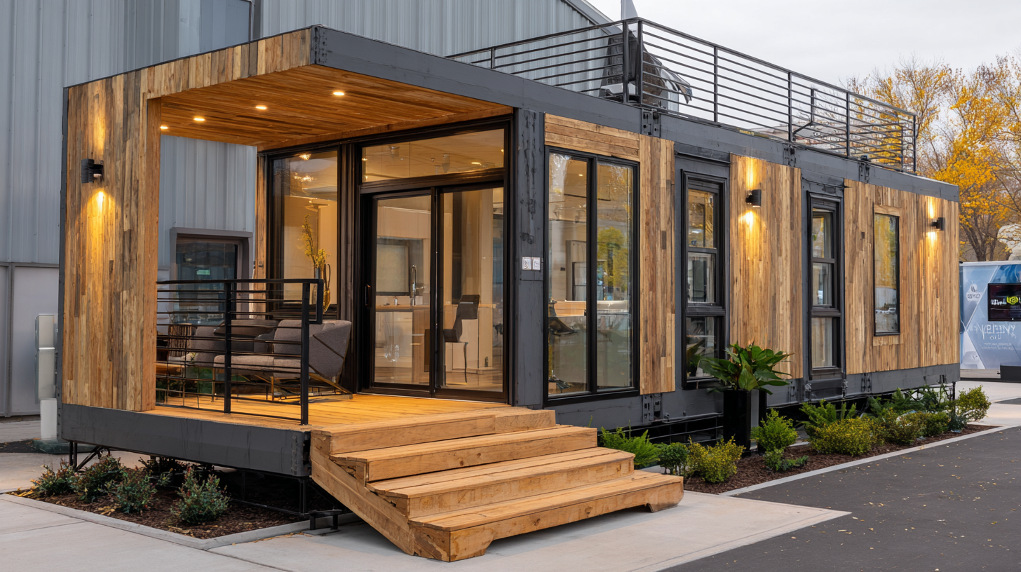 2025 Top 5 Prefabricated Container Homes You Need to Discover Now